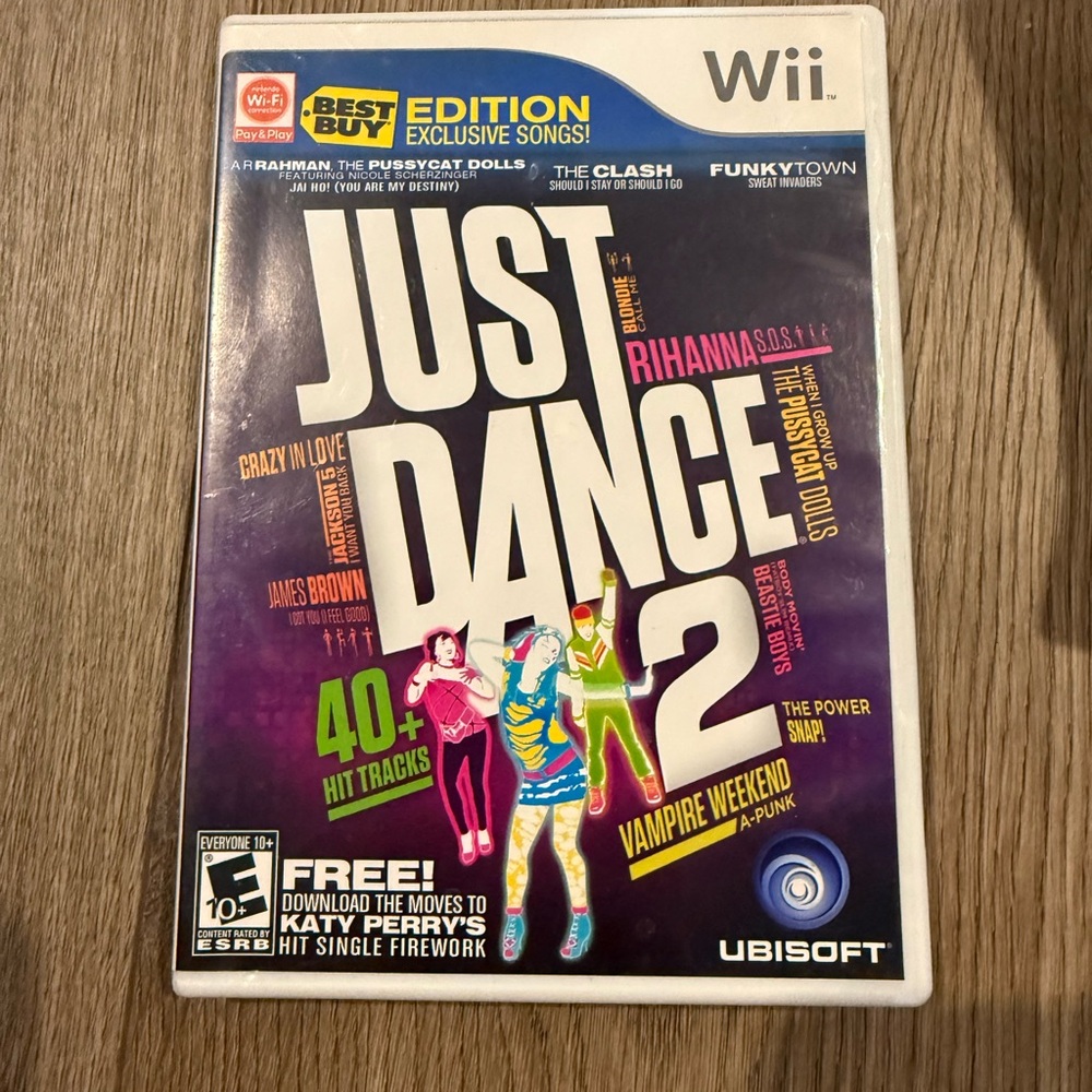 Nintendo Wii Just Dance 2 – Best Buy Edition w/ Exclusive Songs